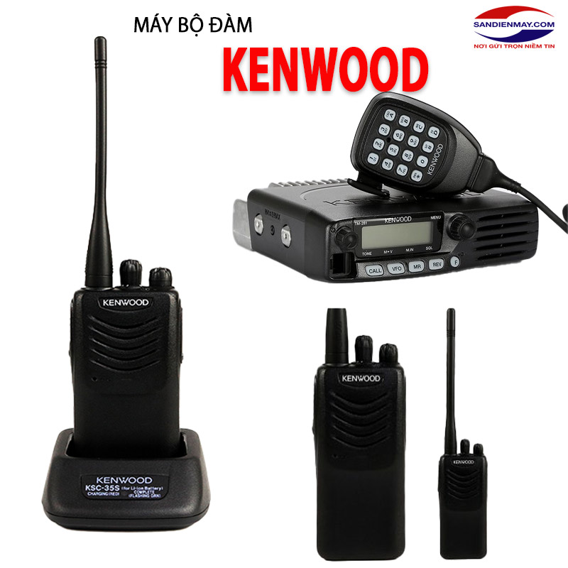 bộ đàm kenwood